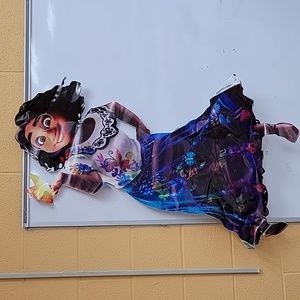 ENCANTO VINYL CHARACTER'S. Used to decorate classroom. Excellent condition 💕